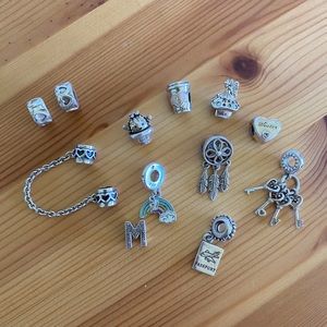 Pandora charms